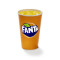 Small Fanta Orange