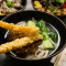 Tempura Prawn And Vege Pancake Udon Bowl