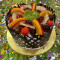 Fresh Fruit Cake (Egg)