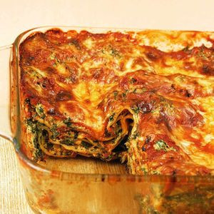 Spinach Lasagna Spinach Lasagna