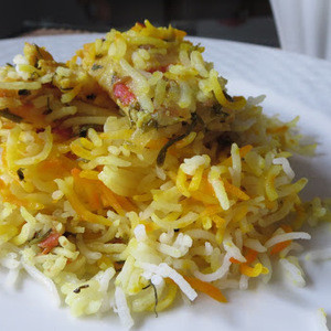 Fish Biryani