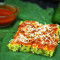 Schezwan Cheese Dhokla