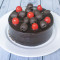 German Black Forest Cake Eggless)