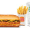 Mexican Original Chicken Sandwich Medium Combo