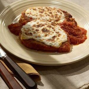 Chicken Parmigiana