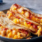 Chicken, Bacon, Mac Cheese Quesadillas