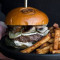 Burger Au Brie Et Aux Champignons Mushroom And Brie Burger