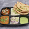 Mixed Veg Dal Tadka Choice Of Rotis/ Rice Salad