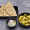 Aloo Jeera With Choice Of Rotis Salad