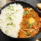 Masala Egg Curry With Choice Of Rice Or 3 Rotis Salad