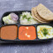 Homely Shahi Paneer Kaali Dal Choice Of Rotis Rice Raita Salad