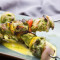 Coriander Kaffir Lime Chicken Skewers