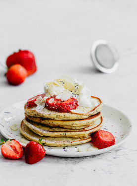 Strawberry Pancakes