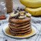 Chocolate Banana Pancakes