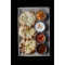 Veg Kulchas Platter