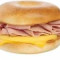 Ham Cheese Bagel