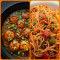 Veg Manchurian Rice Or Noodles Bowl