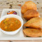 Poori Bhaaji (4 Pcs)