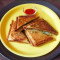 Aloo Pyaaz Toast [4 Pieces]