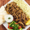 Beef And Lamb Shawarma Plate