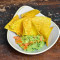 Homemade Guacamole With Tortilla Chips