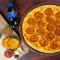 Fiery Mexican Pizza With Fiery Garlic Bread [4 Pieces] Pepsi 500Ml)