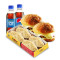 Chicken Delight Steam Momo [4 Pcs] Chicken Moburg [2 Pcs] 2 Refreshing Pepsi [250Ml Each]