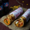 Veggie Korma Roll With Cheesy Corn Roll 2 Cold Drinks (250 Ml)