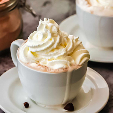 Hot Chocolate With Whipped Cream