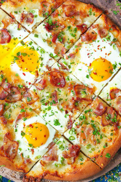 Pizza Bacon Pizza Bacon