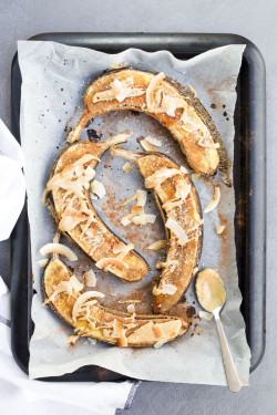 Baked Banana Baked Banana