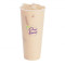 Large Peach Oolong Milk Tea