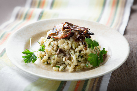 Mushroom Risotto