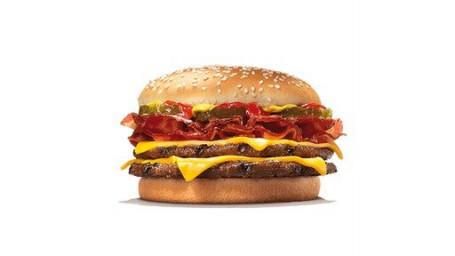 Double Cheese Bacon Xxl