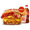 Men Uacute; Duo Bacon Cheddar Doble Crispy Chicken Reg;