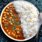 Punjabi Chole Chawal Lunchbox