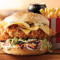 Zinger Crunch Burger Trade; Combo