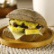 Mushroom Frittata Sesame Sandwich