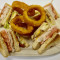 Center Court Turkey Club Sandwich