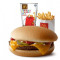 Kids Meal Cheeseburger