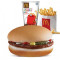 Kids Meal Beef Burger