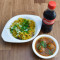 Hakka Noodles Veg Manchurian Gravy Coke 300Ml