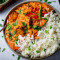 Chicken Tikka Masala With Steamed Rice (Regular)