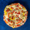 8 Peppy Mixed Veg Cheese Pizza