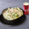 Veg White Sauce Penne Pasta Coke 300 Ml Can