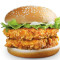 Double Crispy Chicken Burger