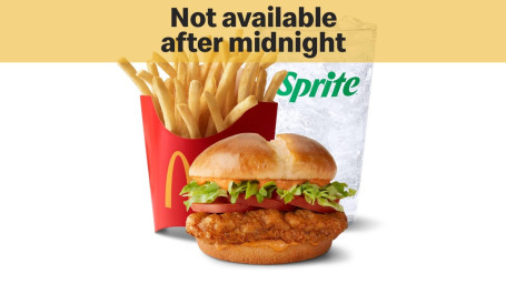 Deluxe Spicy Mccrispy Meal