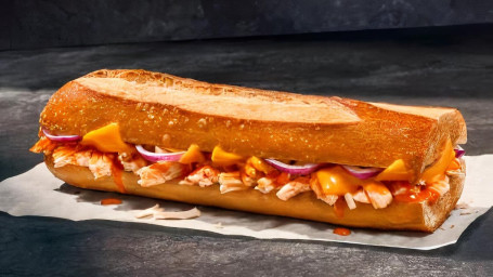 New Smoky Buffalo Chicken Melt - Toasted Baguette