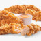 Crispy Chicken Boneless Strips(4 Pcs)