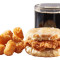 Donut-Glazed Chik Biscuit Combo